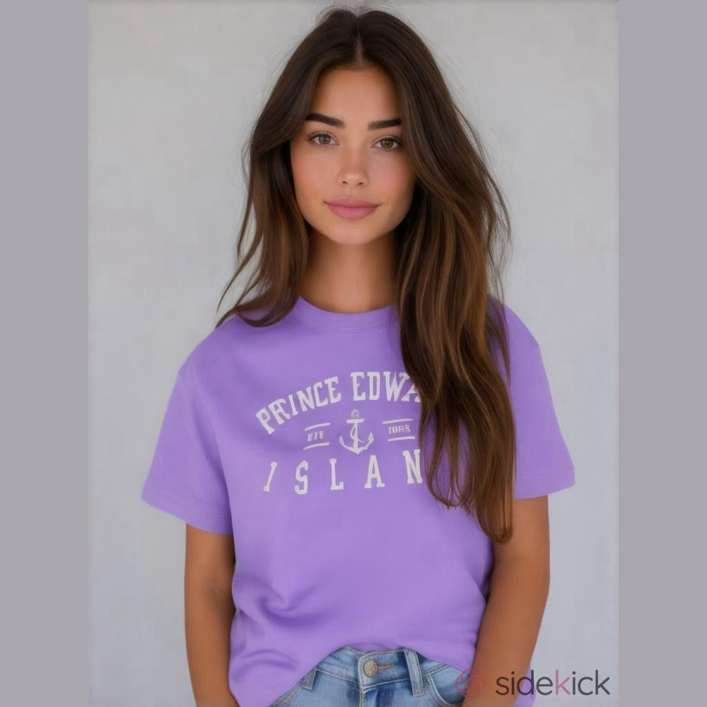 Coastal Culture Prince Edward Island Souvenir T-Shirt